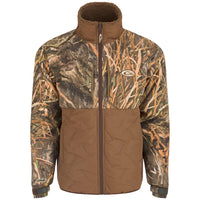 Drake Waterfowl LST Guardian Flex Double Down Eqwader Full Zip